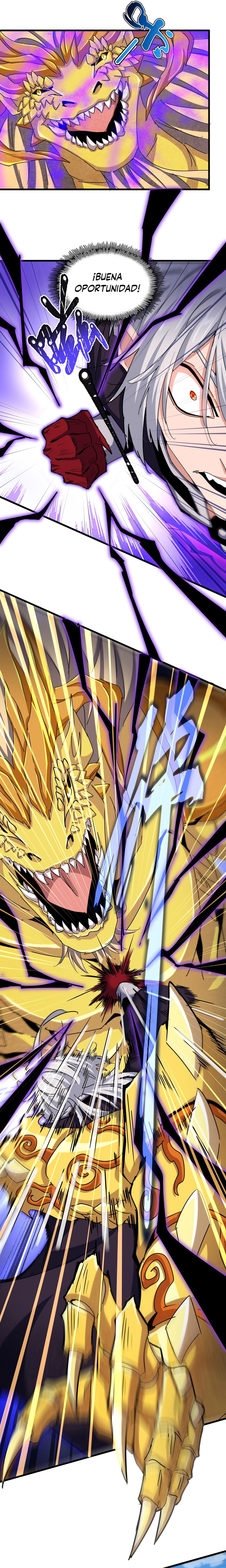 Emperador magico (magic emperor) Capitulo 474 página 9