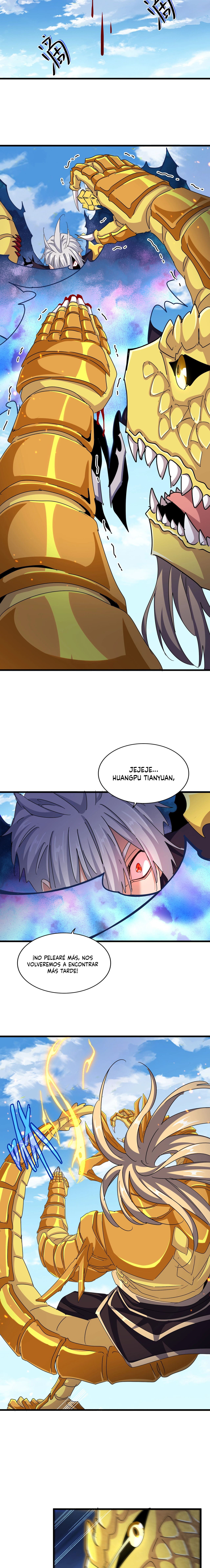 Emperador magico (magic emperor) Capitulo 475 página 10