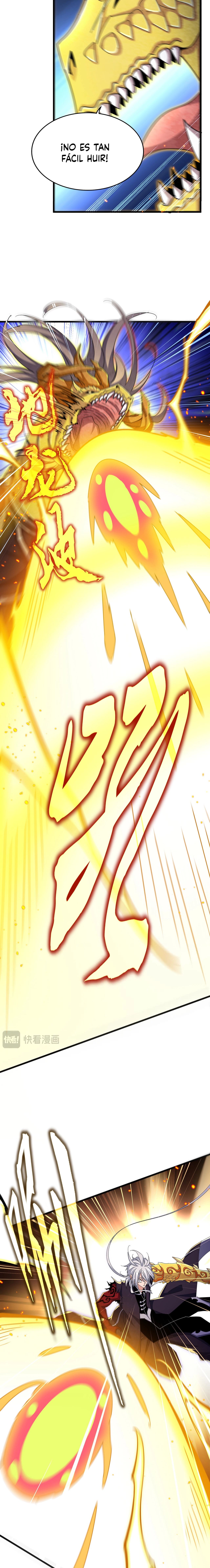 Emperador magico (magic emperor) Capitulo 475 página 11