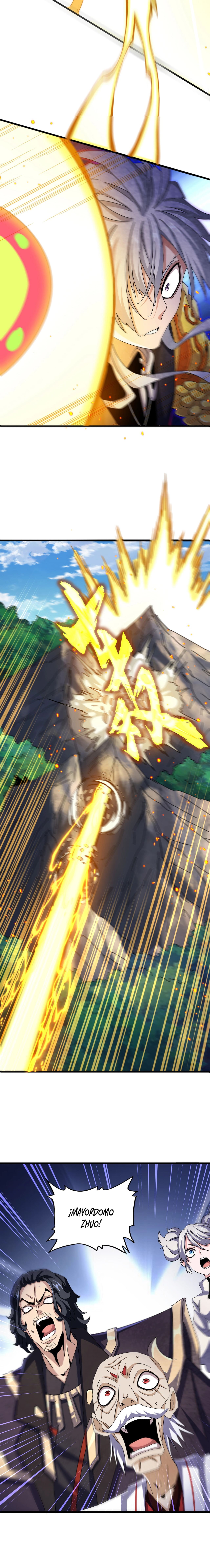 Emperador magico (magic emperor) Capitulo 475 página 12