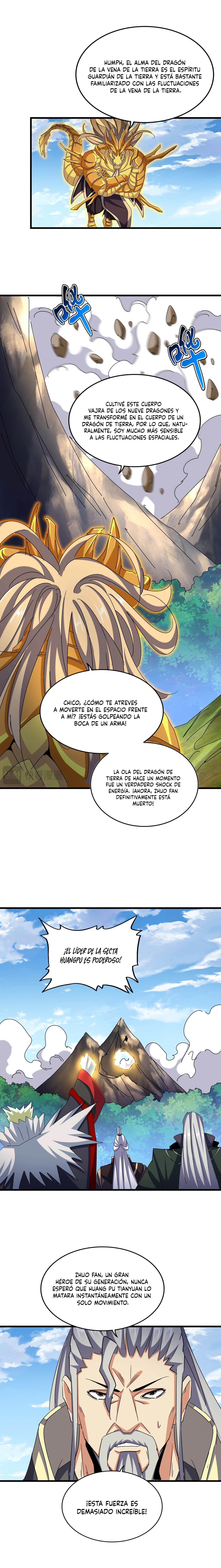 Emperador magico (magic emperor) Capitulo 475 página 13