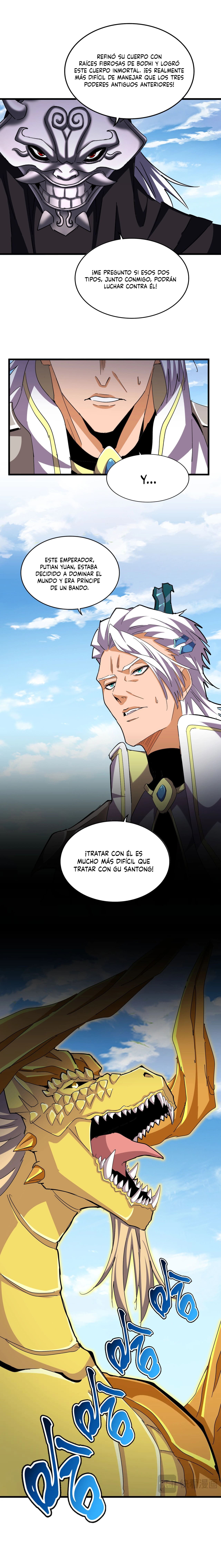 Emperador magico (magic emperor) Capitulo 475 página 14
