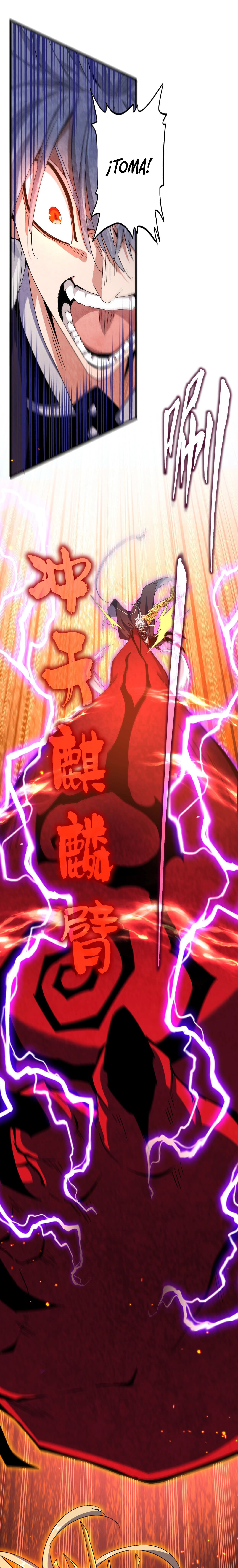 Emperador magico (magic emperor) Capitulo 475 página 3