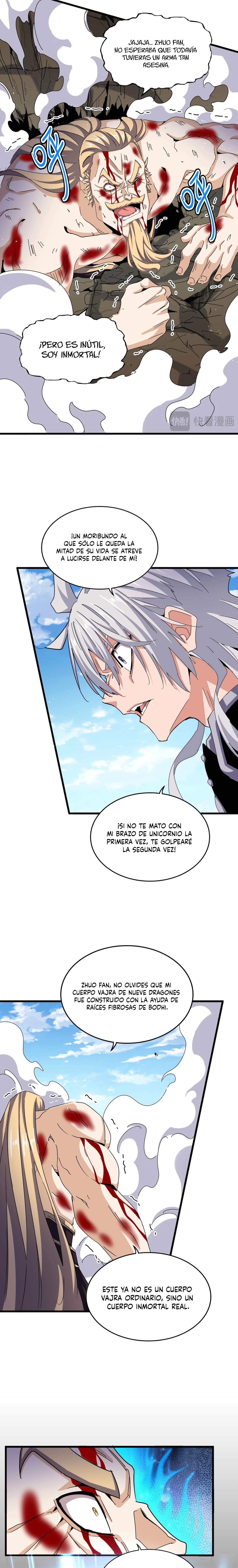 Emperador magico (magic emperor) Capitulo 475 página 5