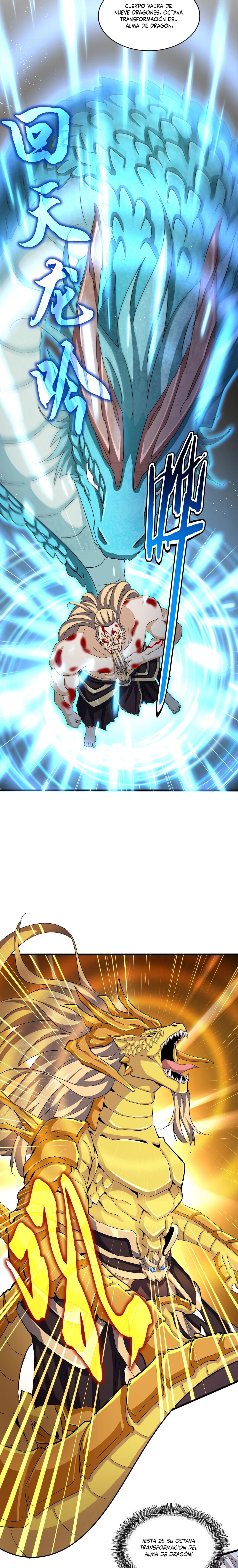 Emperador magico (magic emperor) Capitulo 475 página 6