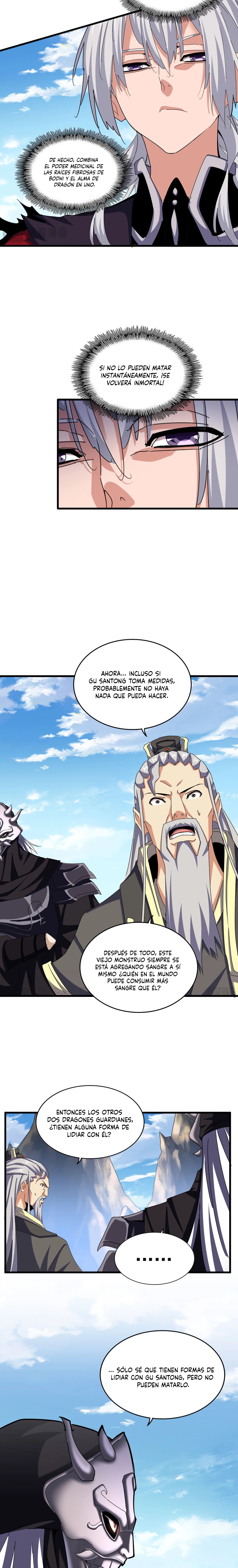 Emperador magico (magic emperor) Capitulo 475 página 7