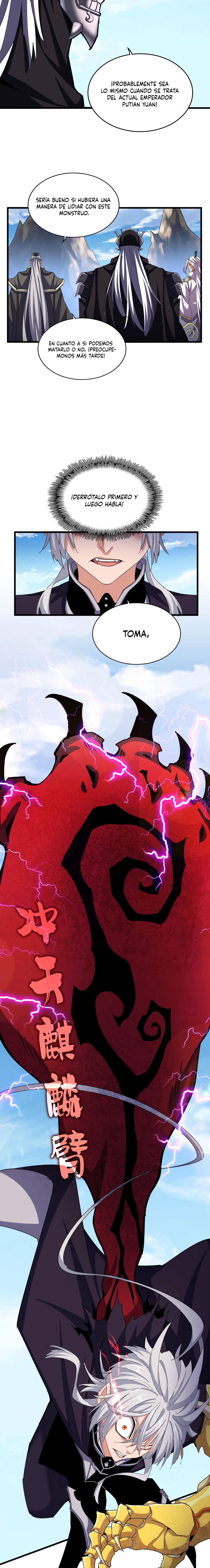Emperador magico (magic emperor) Capitulo 475 página 8