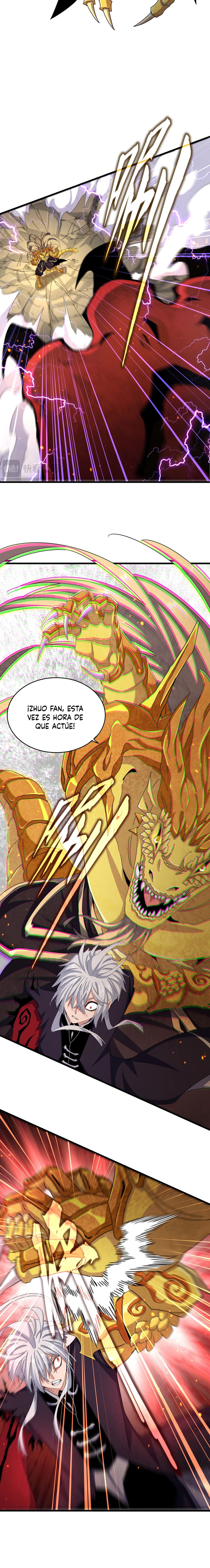 Emperador magico (magic emperor) Capitulo 475 página 9