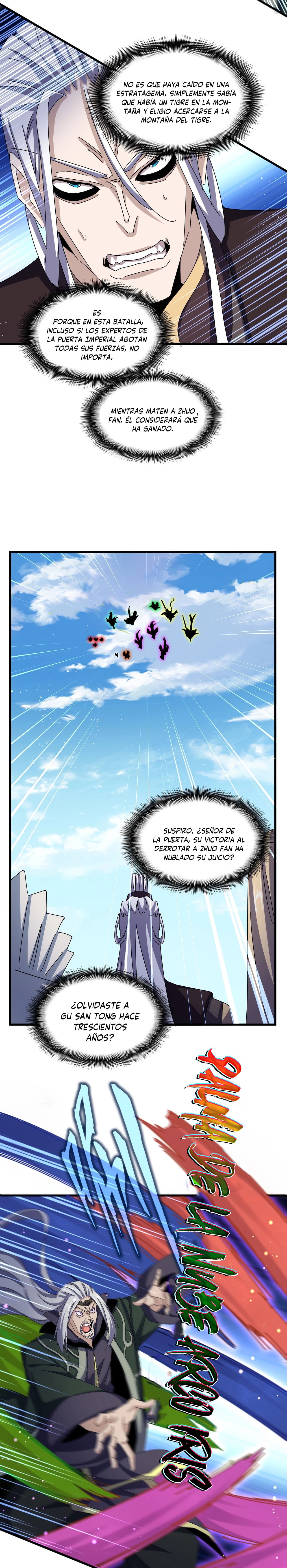 Emperador magico (magic emperor) Capitulo 476 página 10
