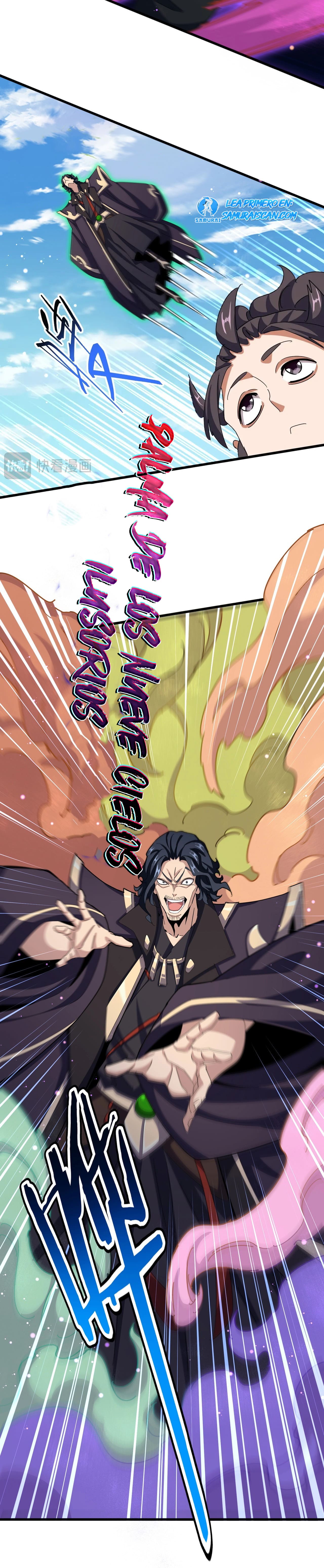 Emperador magico (magic emperor) Capitulo 476 página 11