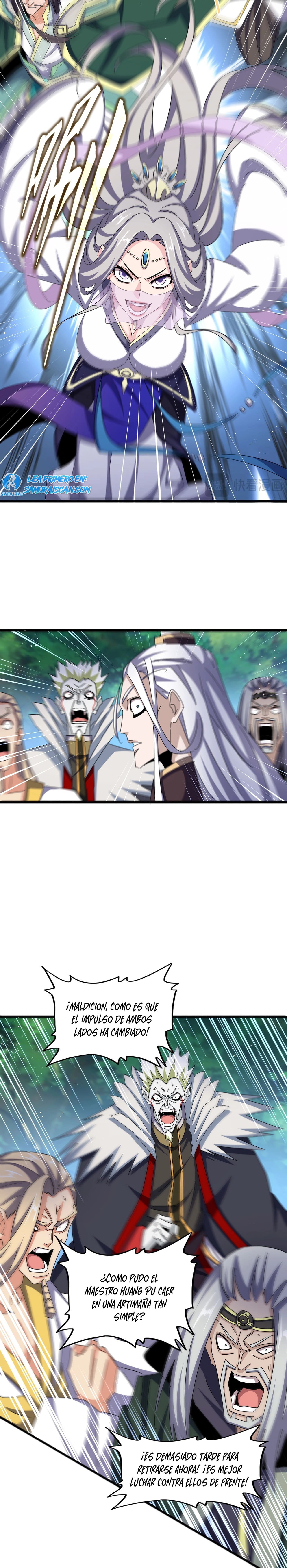 Emperador magico (magic emperor) Capitulo 476 página 9