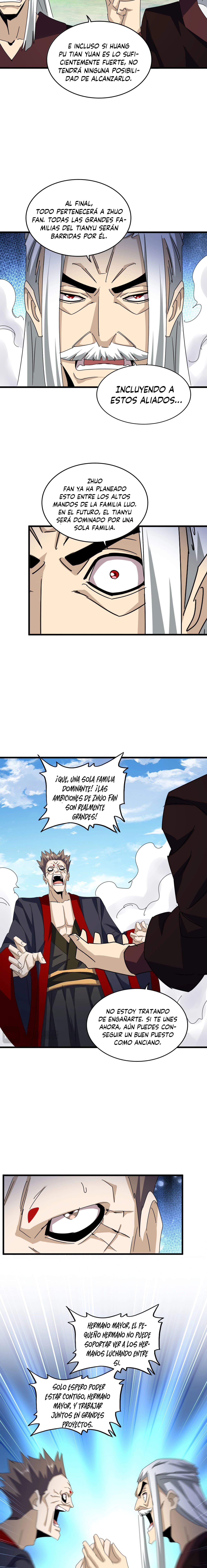 Emperador magico (magic emperor) Capitulo 477 página 10
