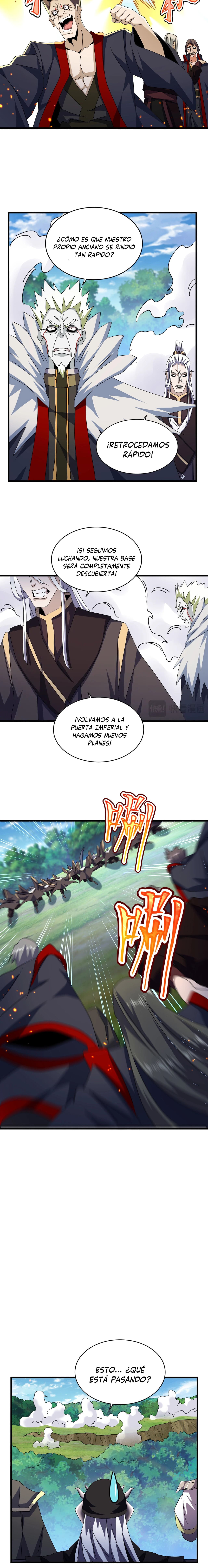 Emperador magico (magic emperor) Capitulo 477 página 12