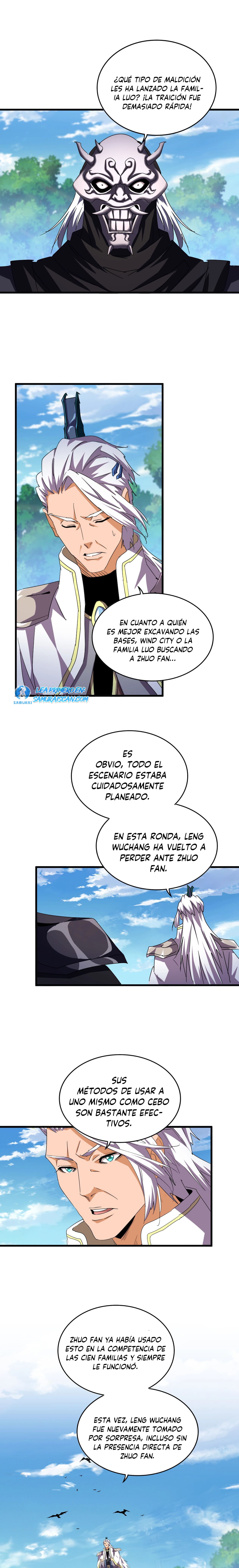 Emperador magico (magic emperor) Capitulo 477 página 13