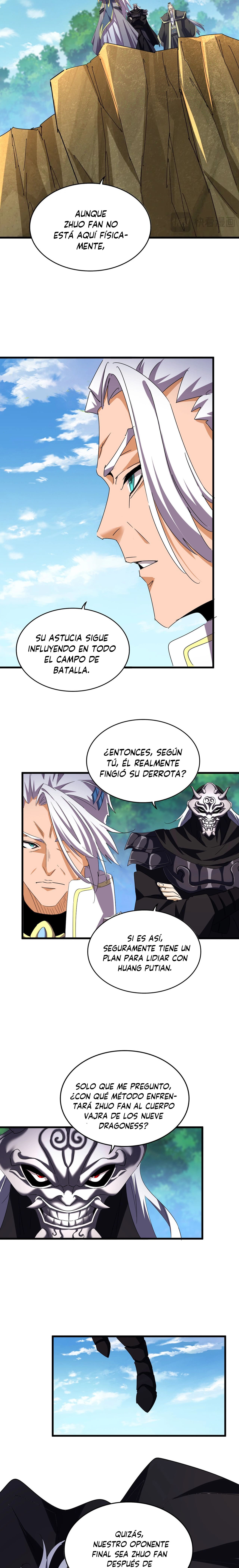 Emperador magico (magic emperor) Capitulo 477 página 14