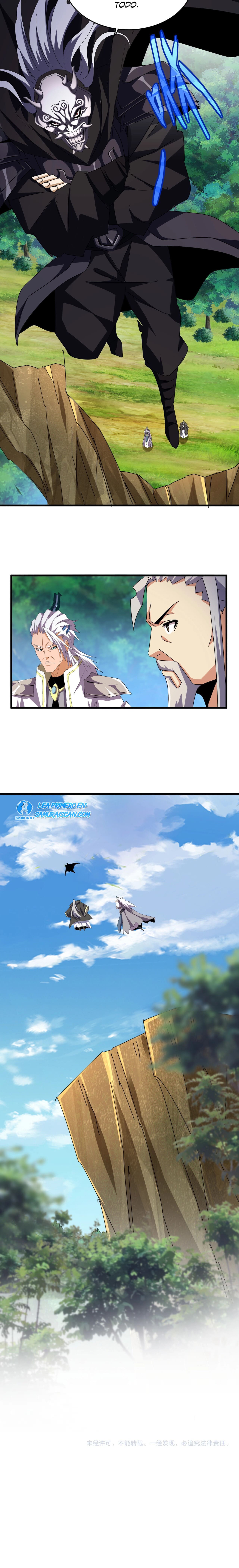 Emperador magico (magic emperor) Capitulo 477 página 15