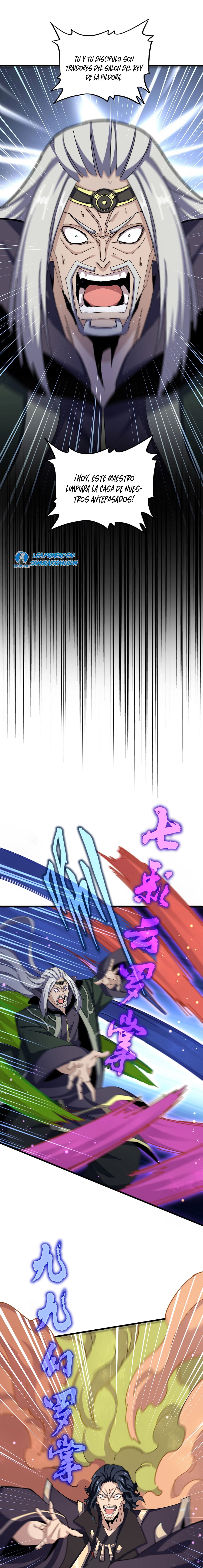 Emperador magico (magic emperor) Capitulo 477 página 3