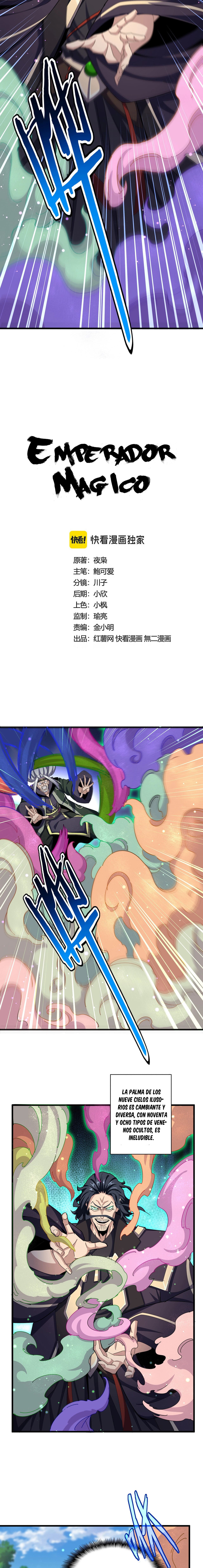 Emperador magico (magic emperor) Capitulo 477 página 4