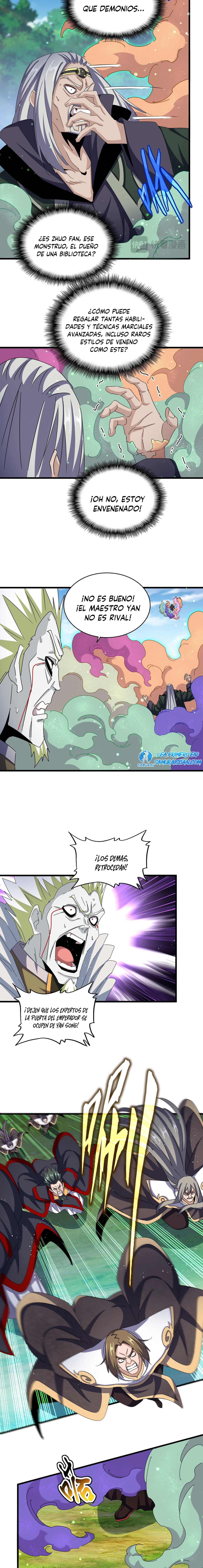 Emperador magico (magic emperor) Capitulo 477 página 5