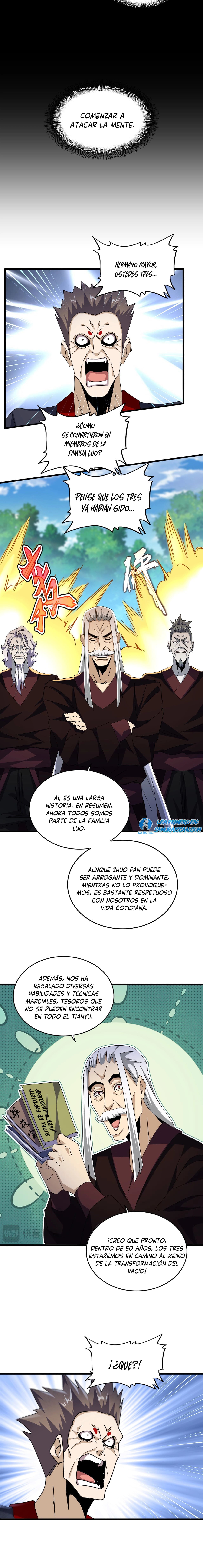 Emperador magico (magic emperor) Capitulo 477 página 7