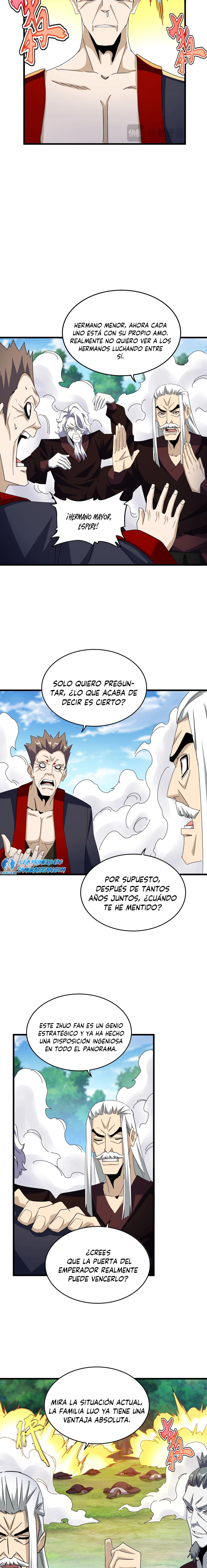 Emperador magico (magic emperor) Capitulo 477 página 9
