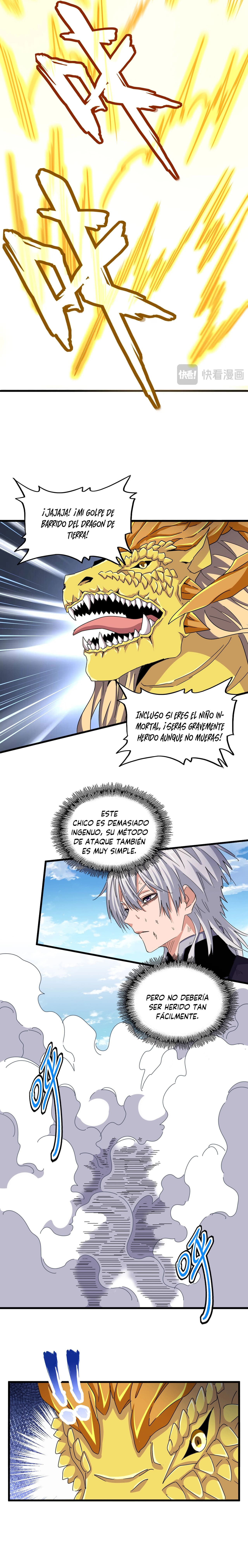 Emperador magico (magic emperor) Capitulo 479 página 10