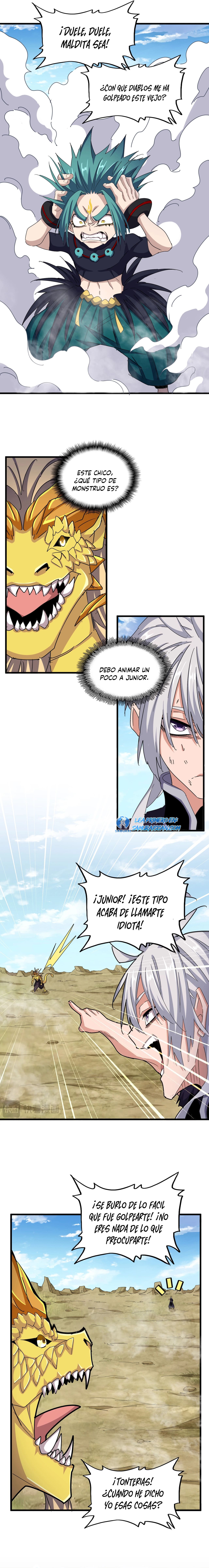 Emperador magico (magic emperor) Capitulo 479 página 11