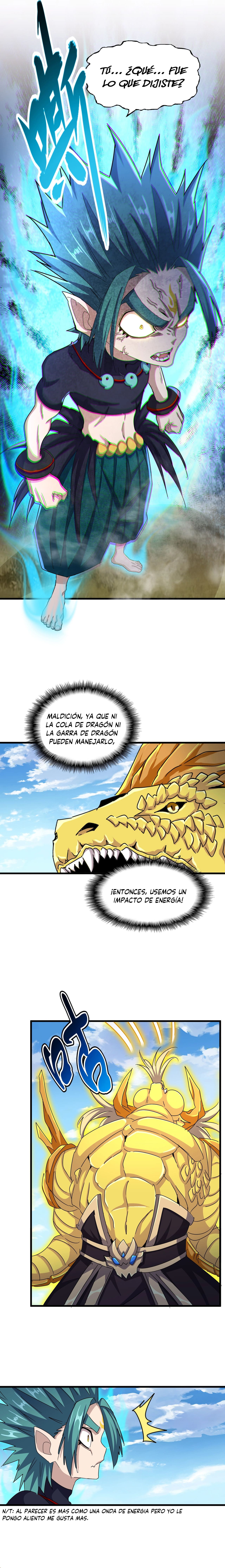 Emperador magico (magic emperor) Capitulo 479 página 12