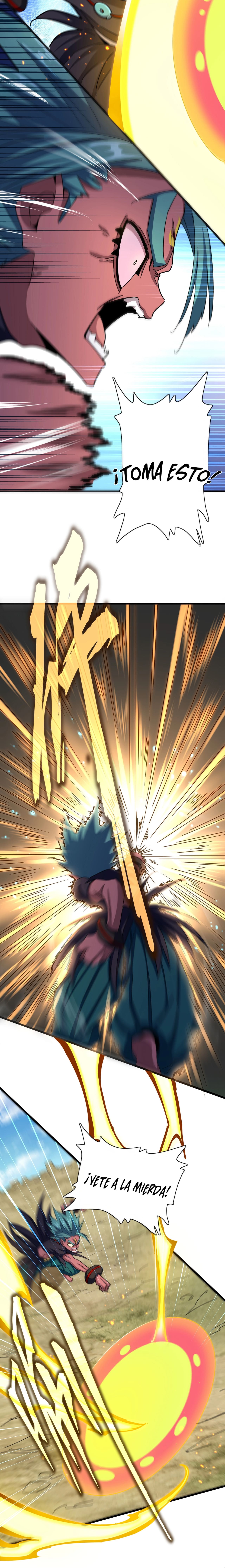 Emperador magico (magic emperor) Capitulo 479 página 14
