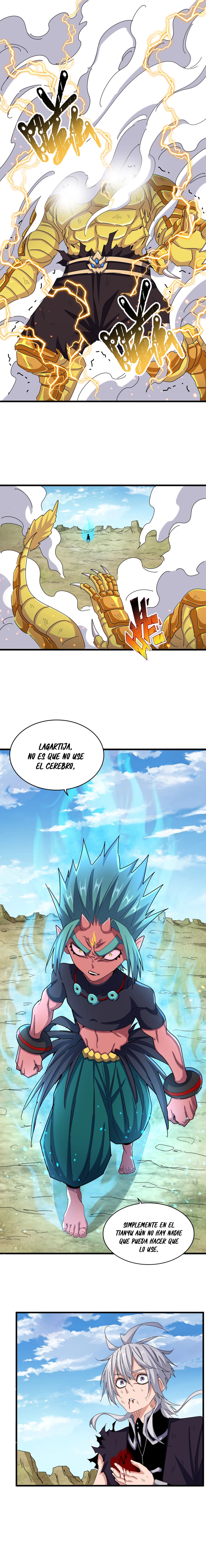 Emperador magico (magic emperor) Capitulo 479 página 16