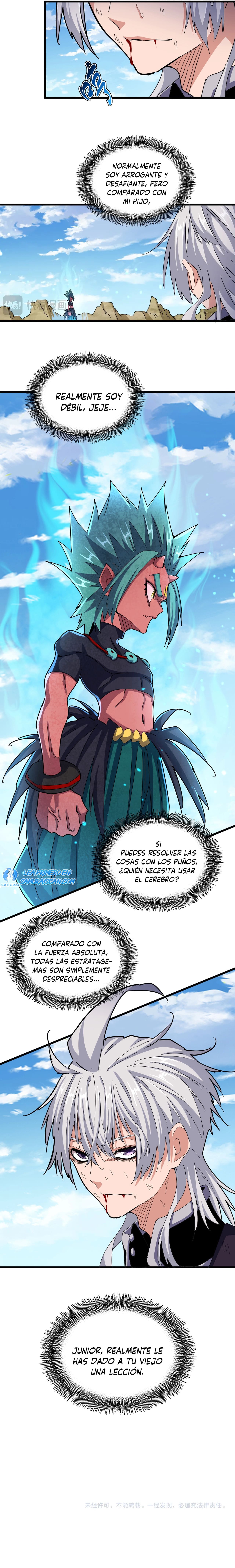 Emperador magico (magic emperor) Capitulo 479 página 17