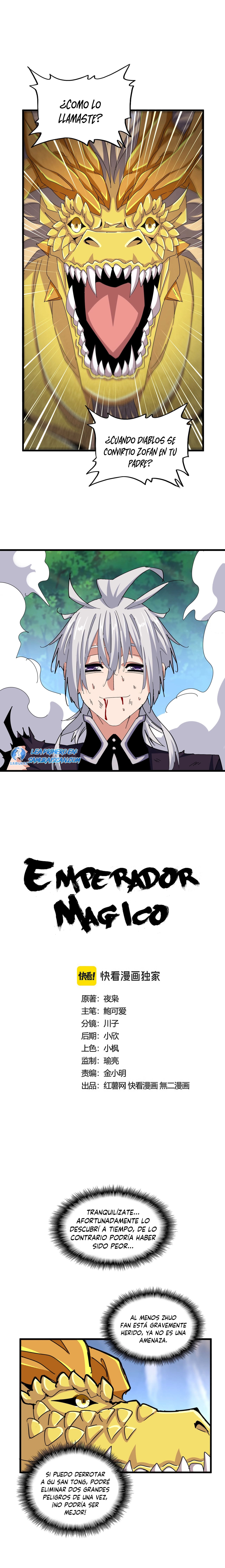 Emperador magico (magic emperor) Capitulo 479 página 3