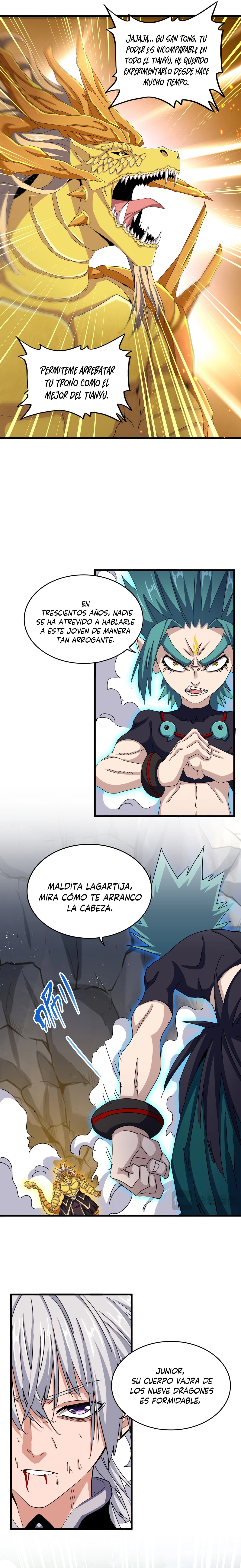 Emperador magico (magic emperor) Capitulo 479 página 4
