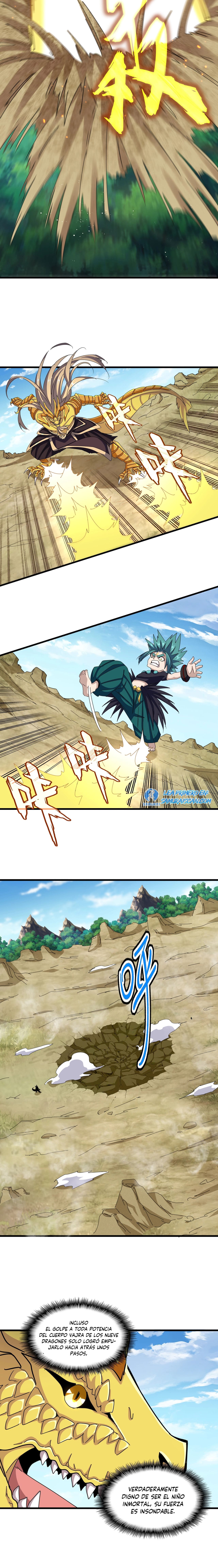 Emperador magico (magic emperor) Capitulo 479 página 7