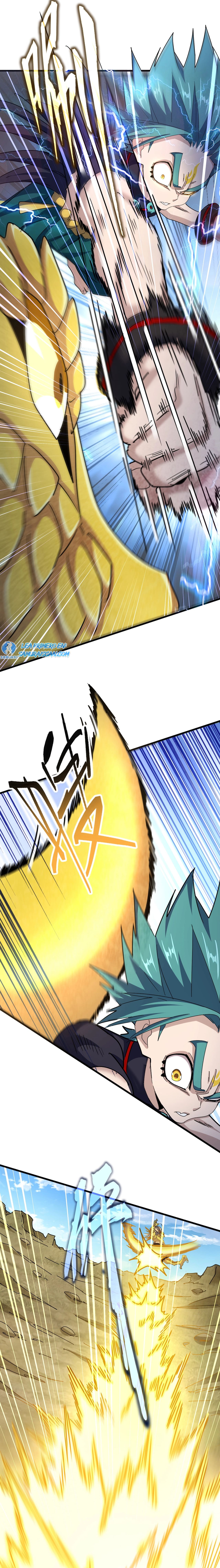 Emperador magico (magic emperor) Capitulo 479 página 9