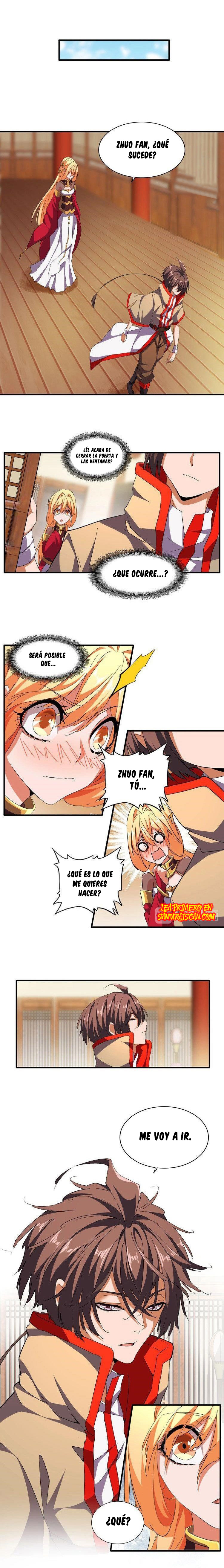 Emperador magico (magic emperor) Capitulo 48 página 4
