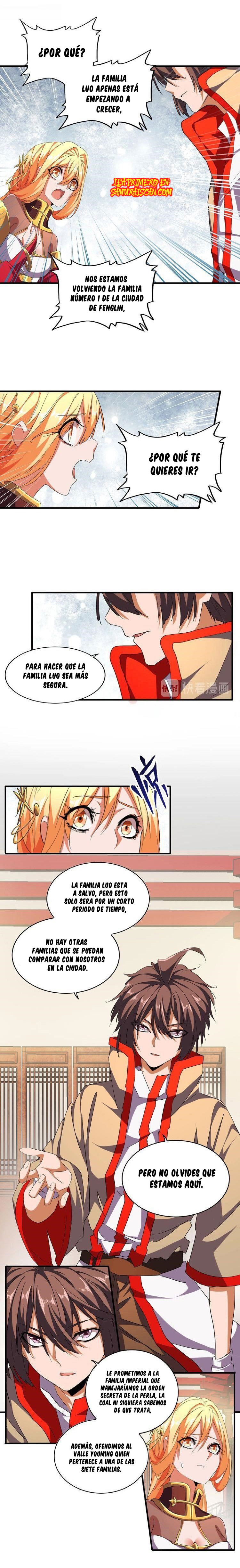 Emperador magico (magic emperor) Capitulo 48 página 5