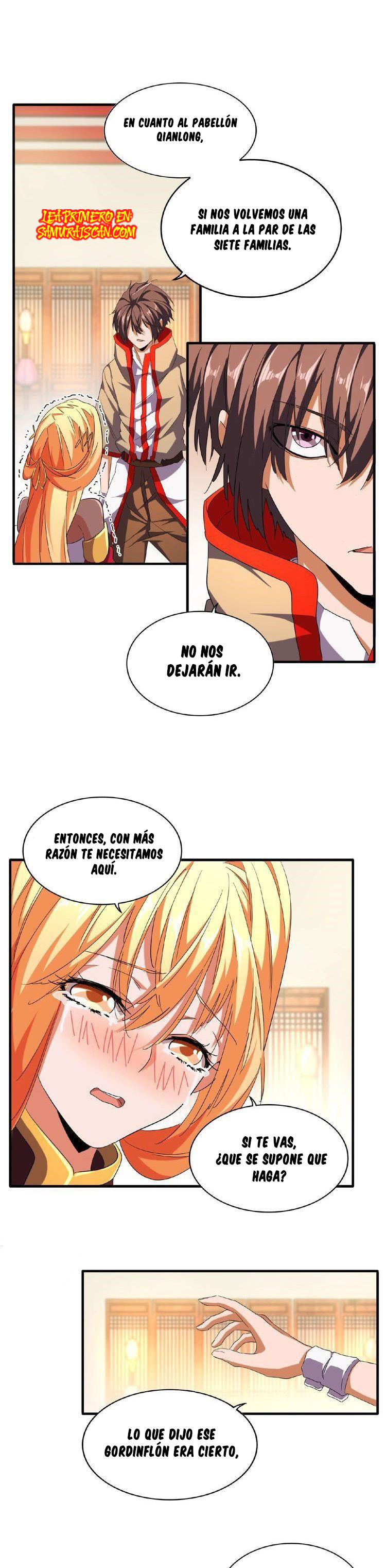 Emperador magico (magic emperor) Capitulo 48 página 6