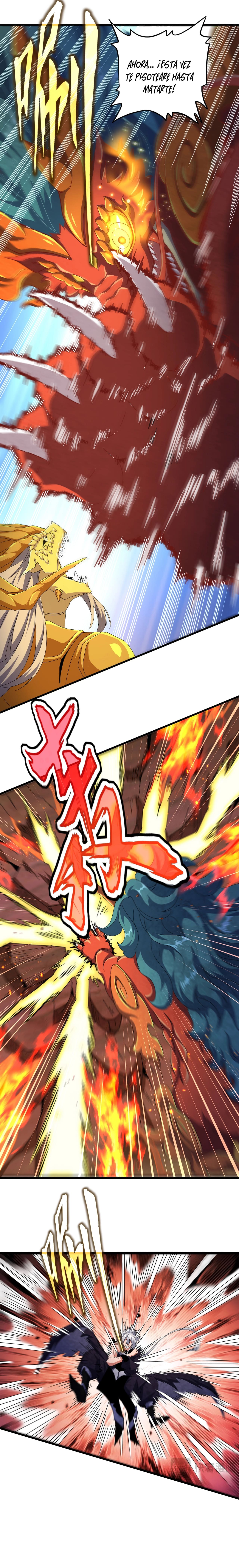 Emperador magico (magic emperor) Capitulo 480 página 10