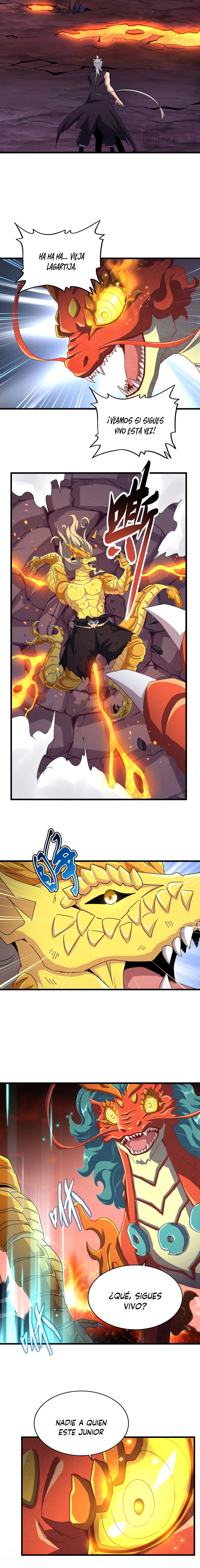 Emperador magico (magic emperor) Capitulo 480 página 12