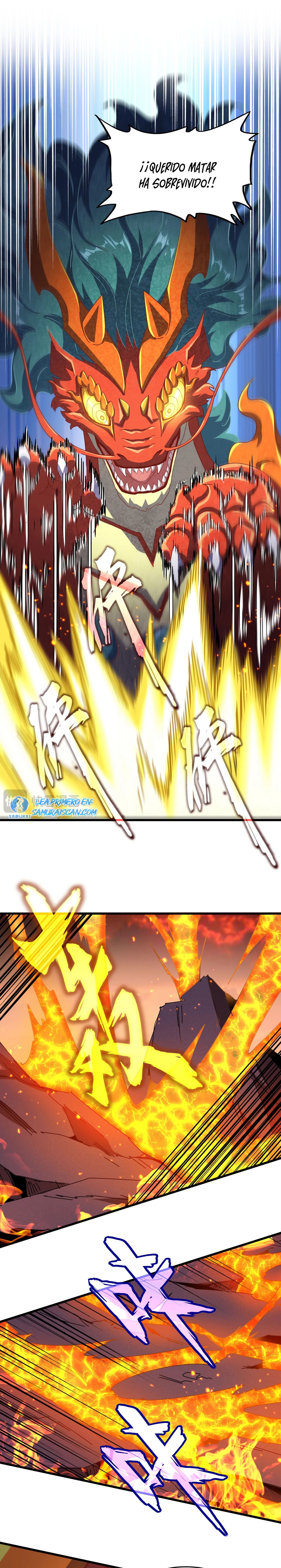 Emperador magico (magic emperor) Capitulo 480 página 13