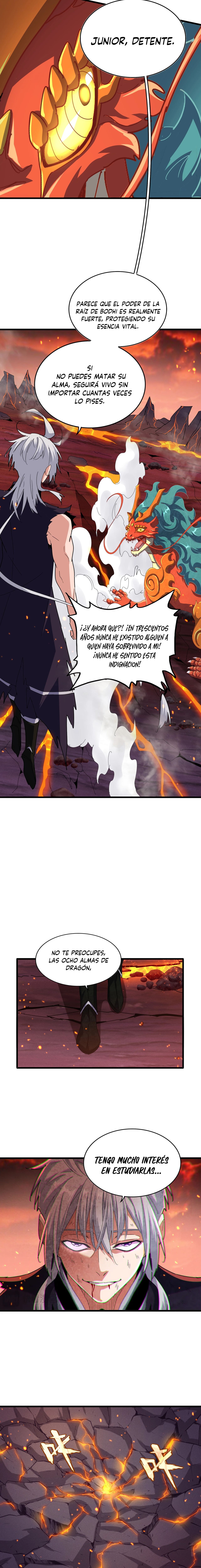 Emperador magico (magic emperor) Capitulo 480 página 14