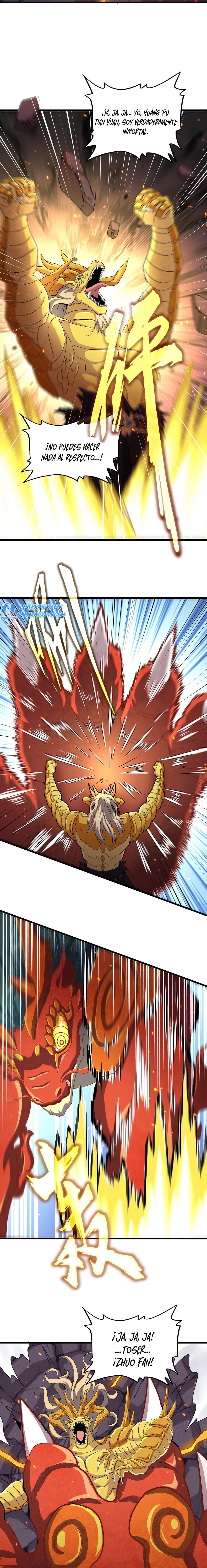 Emperador magico (magic emperor) Capitulo 480 página 15