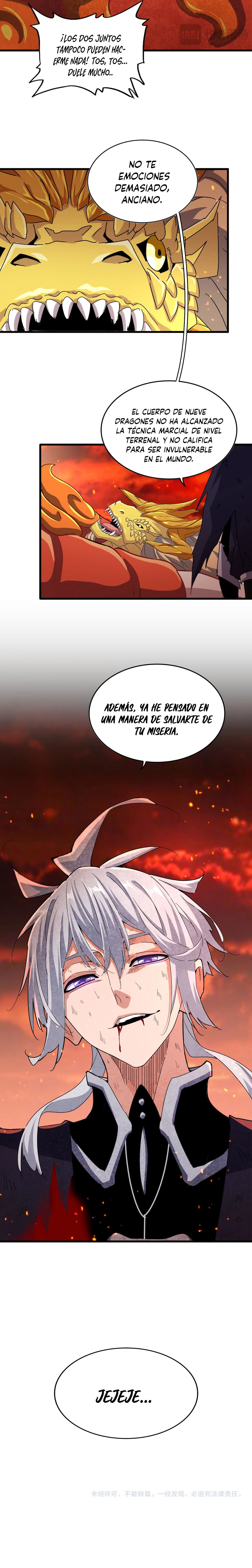 Emperador magico (magic emperor) Capitulo 480 página 16