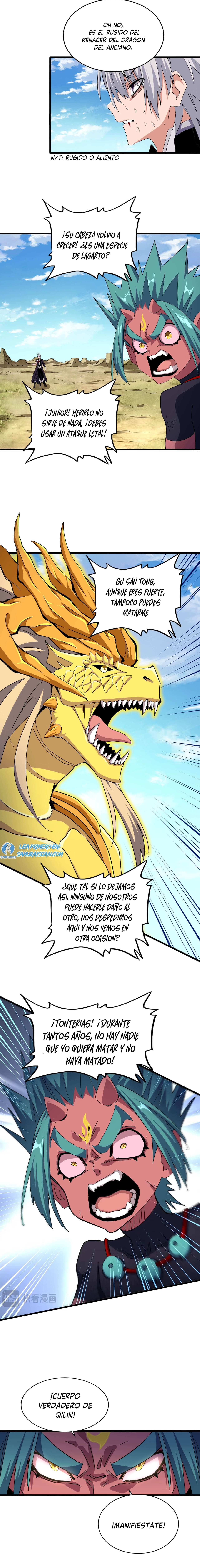 Emperador magico (magic emperor) Capitulo 480 página 7