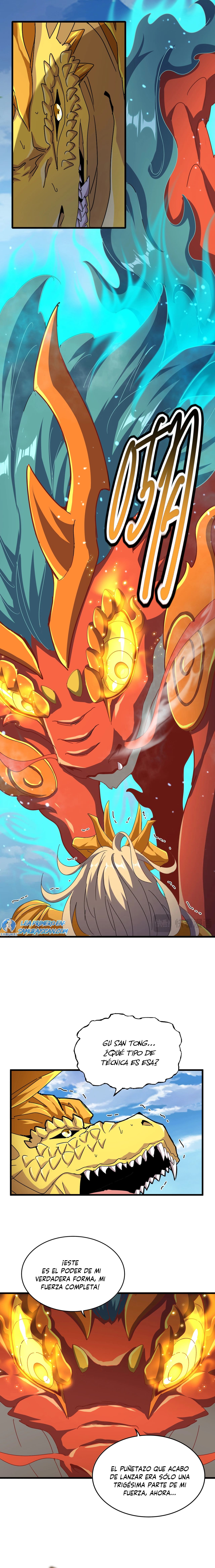 Emperador magico (magic emperor) Capitulo 480 página 9