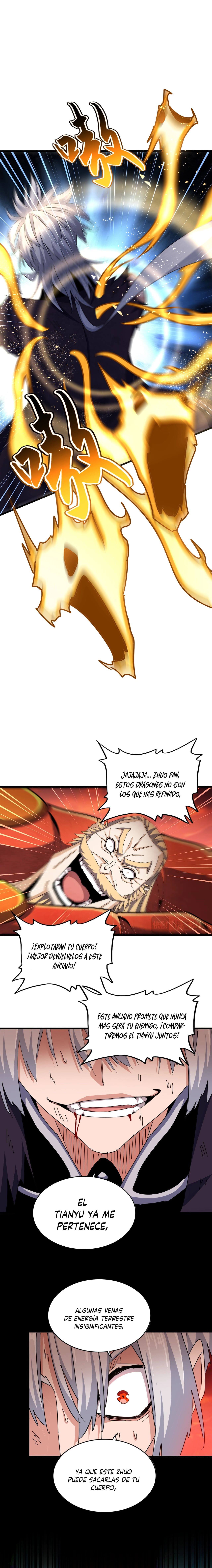 Emperador magico (magic emperor) Capitulo 481 página 8