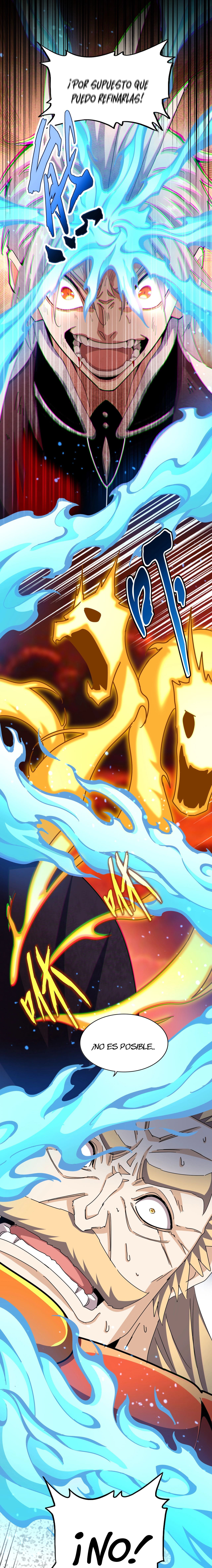 Emperador magico (magic emperor) Capitulo 481 página 9