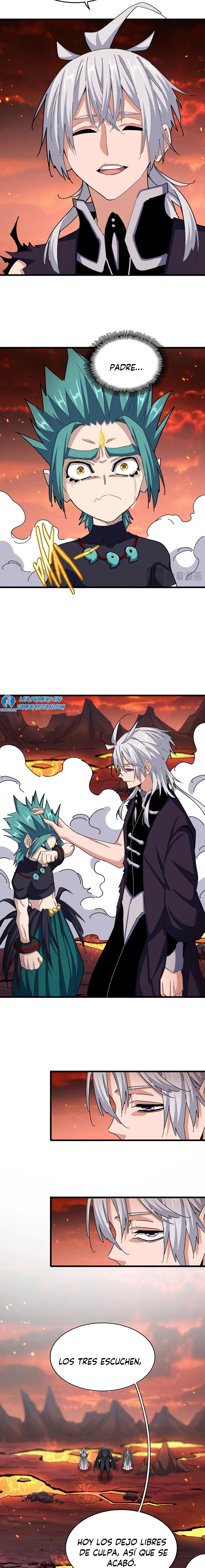 Emperador magico (magic emperor) Capitulo 484 página 10