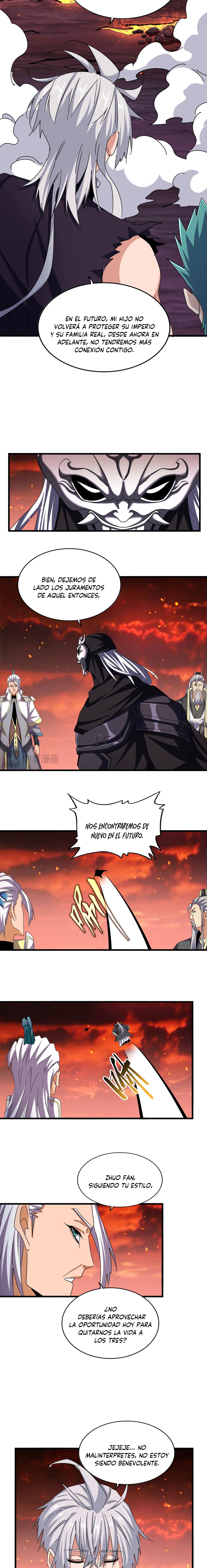 Emperador magico (magic emperor) Capitulo 484 página 11
